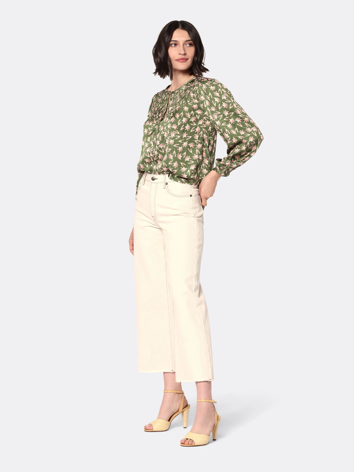 Joie Fanning Long Sleeve Top - Image 4