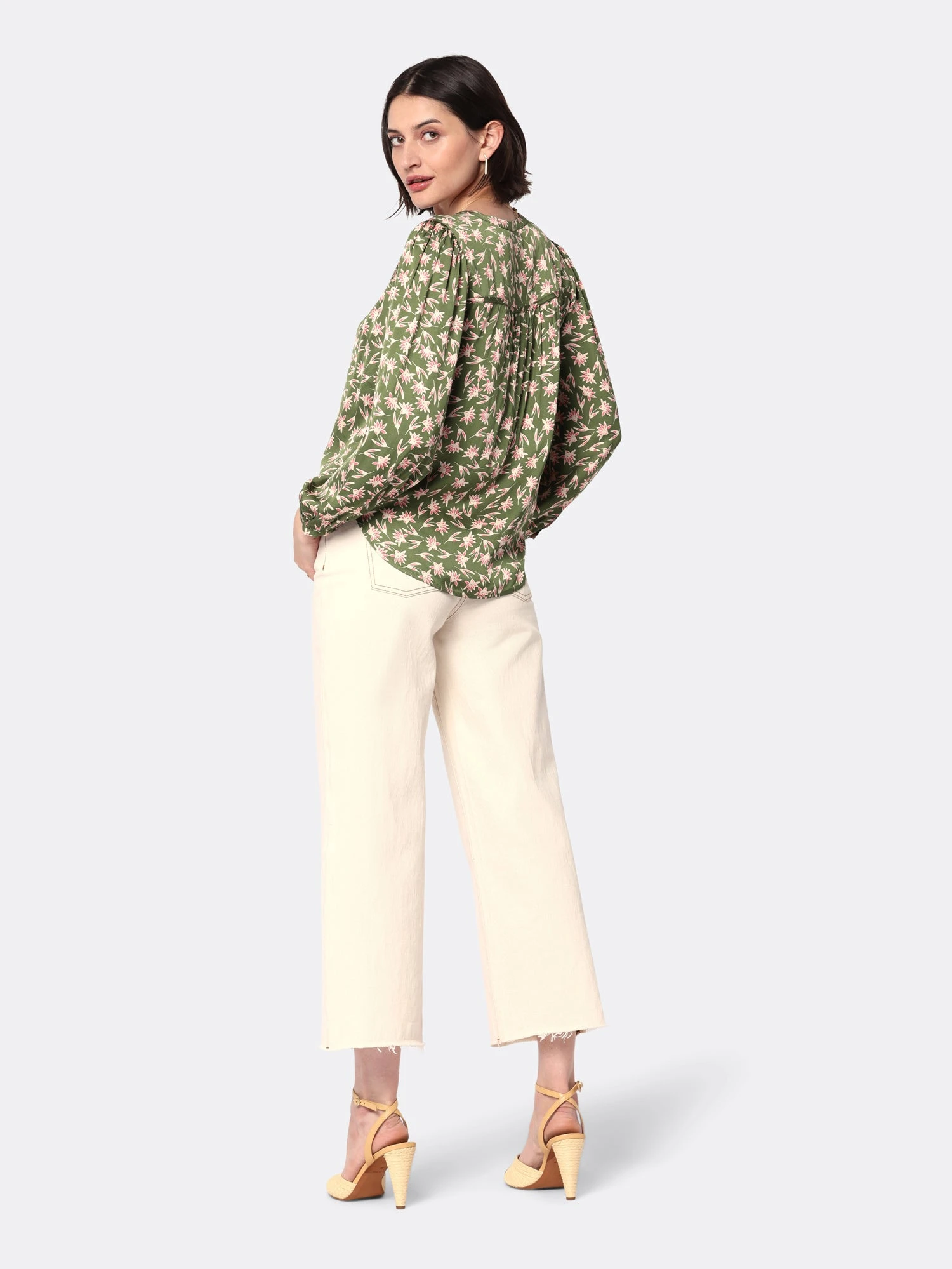 Joie Fanning Long Sleeve Top - Image 5